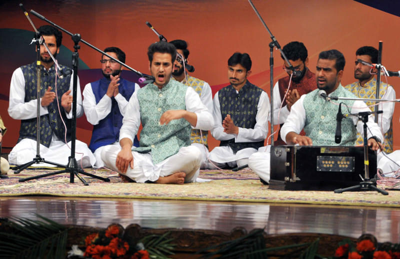 University of Kashmir Srinagar Cultural Programme photo 7