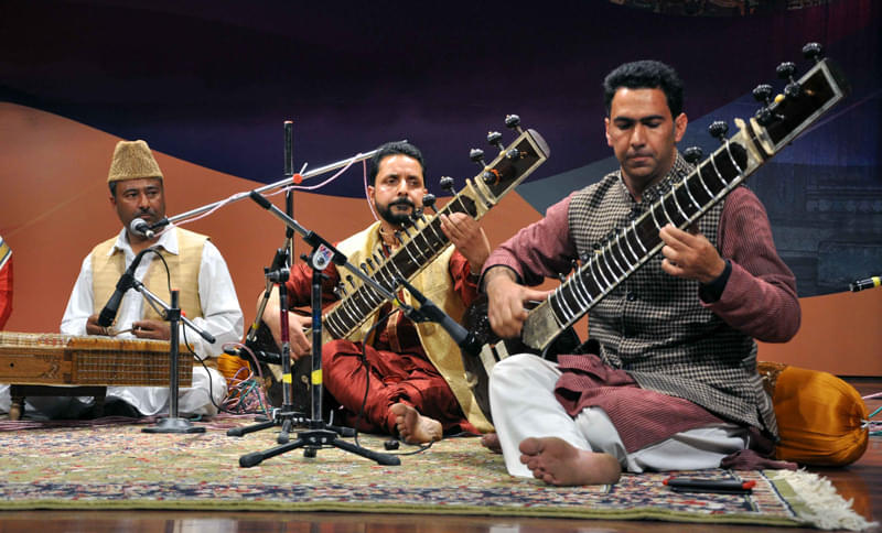 University of Kashmir Srinagar Cultural Programme photo 8
