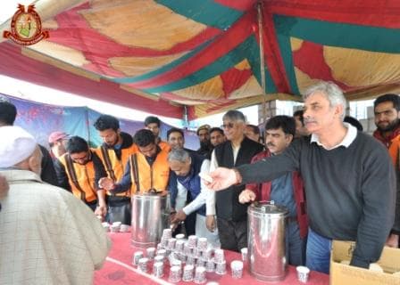 University of Kashmir Srinagar Social Service Camp photo 2