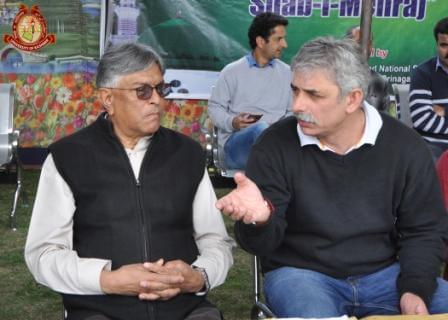 University of Kashmir Srinagar Social Service Camp photo 3