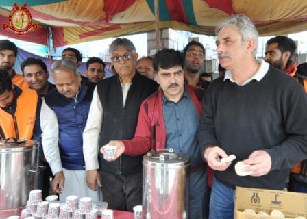 University of Kashmir Srinagar Social Service Camp photo 4