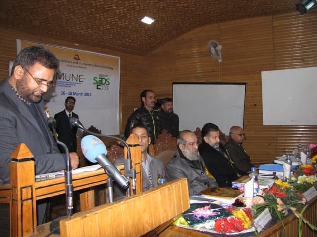 University of Kashmir Srinagar International Conference photo 1