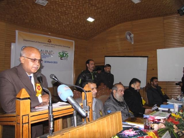 University of Kashmir Srinagar International Conference photo 3