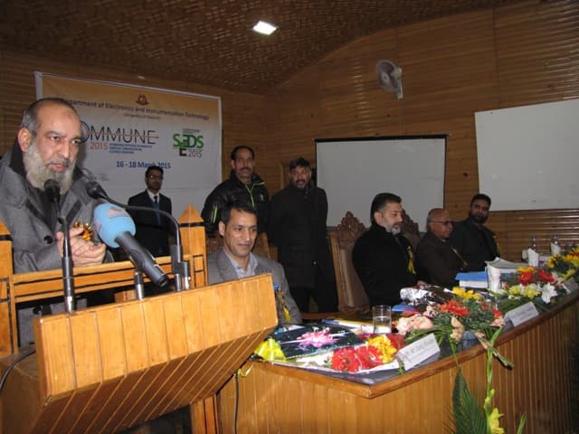 University of Kashmir Srinagar International Conference photo 4