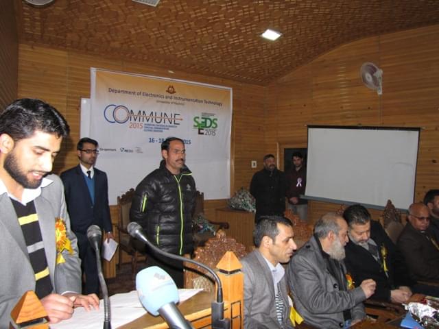 University of Kashmir Srinagar International Conference photo 8