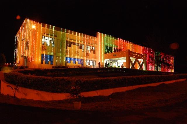 Pondicherry University Building Inauguration photo 1