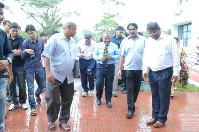 Pondicherry University Building Inauguration photo 3