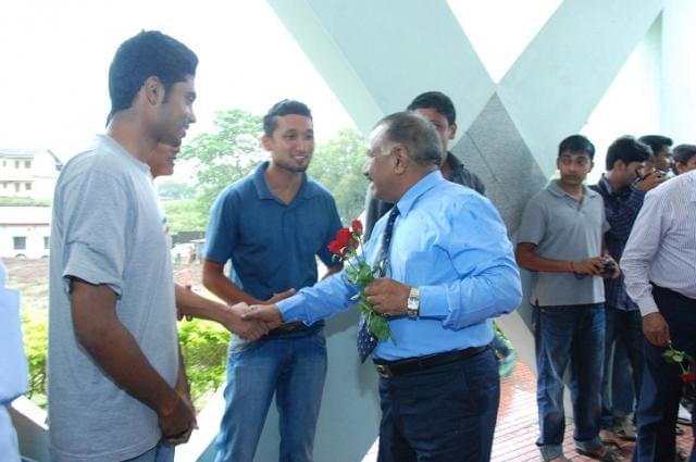 Pondicherry University Building Inauguration photo 4