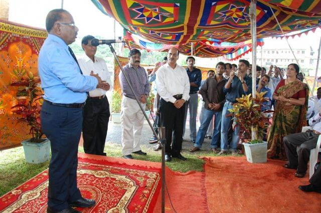Pondicherry University Building Inauguration photo 8