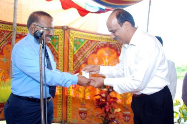 Pondicherry University Building Inauguration photo 9