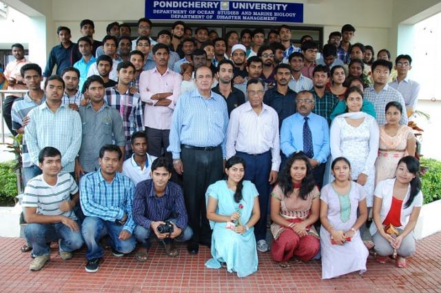 Pondicherry University Building Inauguration photo 13