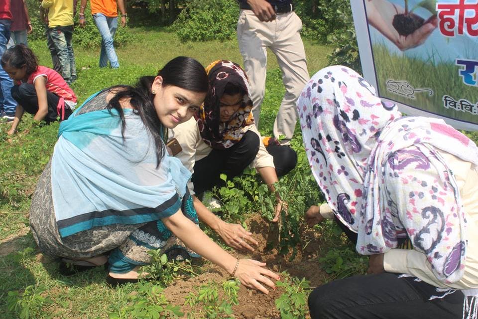 Bilaspur University Plantation photo 8