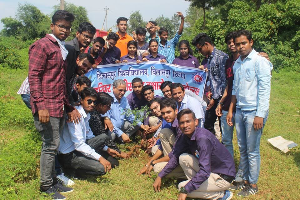 Bilaspur University Plantation photo 10