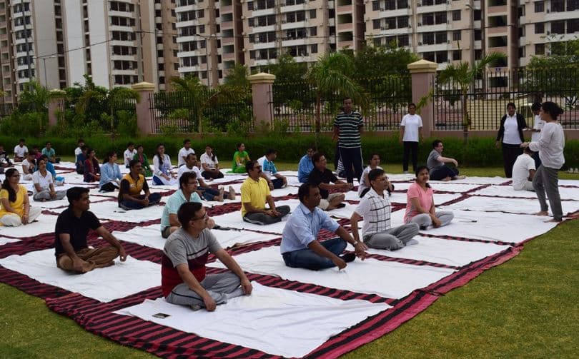 RUHS International Yoga Day Celebration photo 1