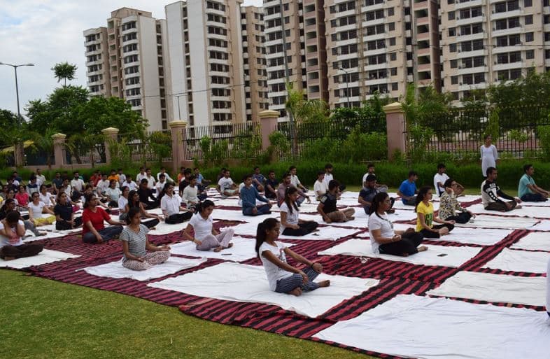 RUHS International Yoga Day Celebration photo 3