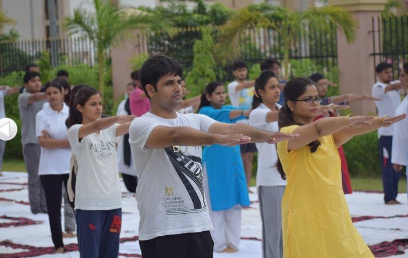 RUHS International Yoga Day Celebration photo 5