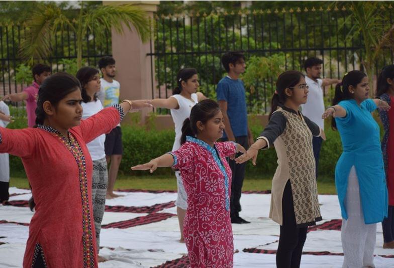 RUHS International Yoga Day Celebration photo 6