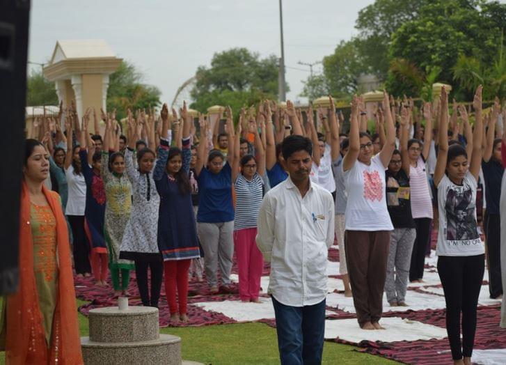 RUHS International Yoga Day Celebration photo 7