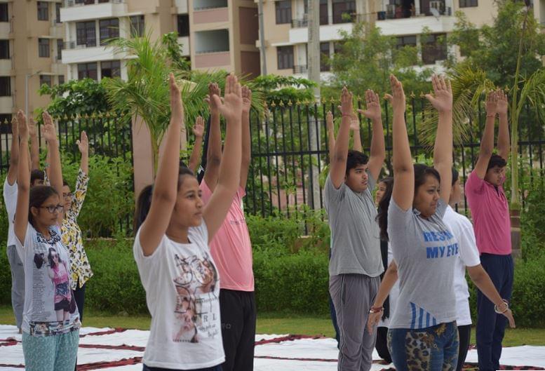 RUHS International Yoga Day Celebration photo 8