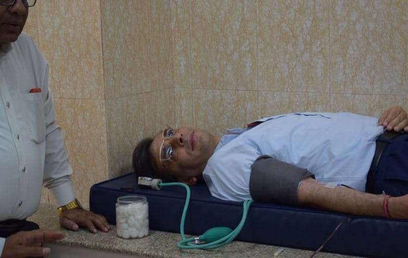 RUHS Blood Donation camp photo 1