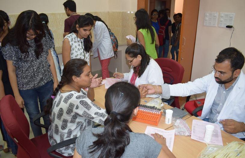 RUHS Blood Donation camp photo 2