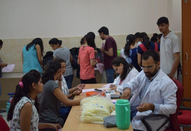 RUHS Blood Donation camp photo 5