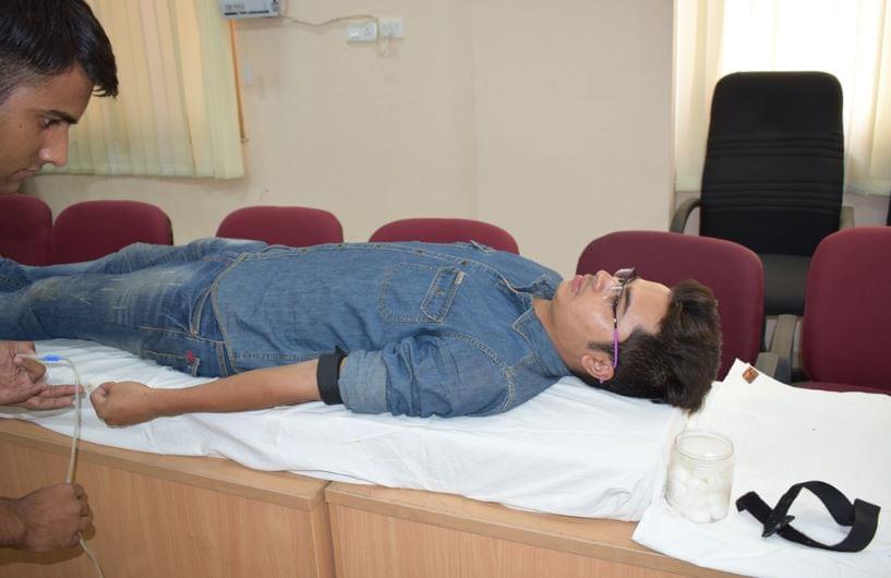 RUHS Blood Donation camp photo 7