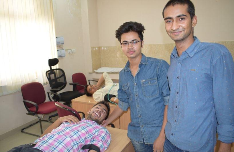 RUHS Blood Donation camp photo 8