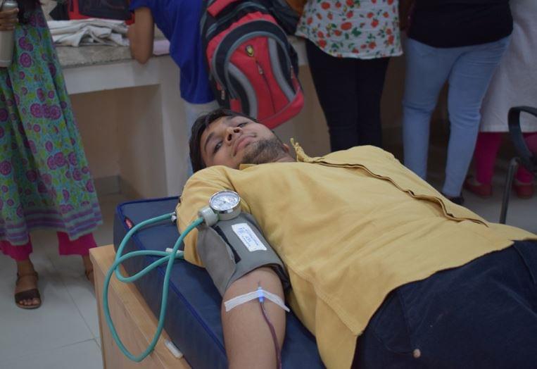 RUHS Blood Donation camp photo 9