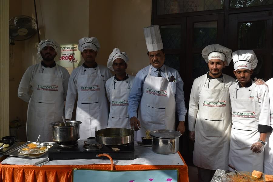 Herbarium Institute of International Hotel Studies New Delhi Events photo 2