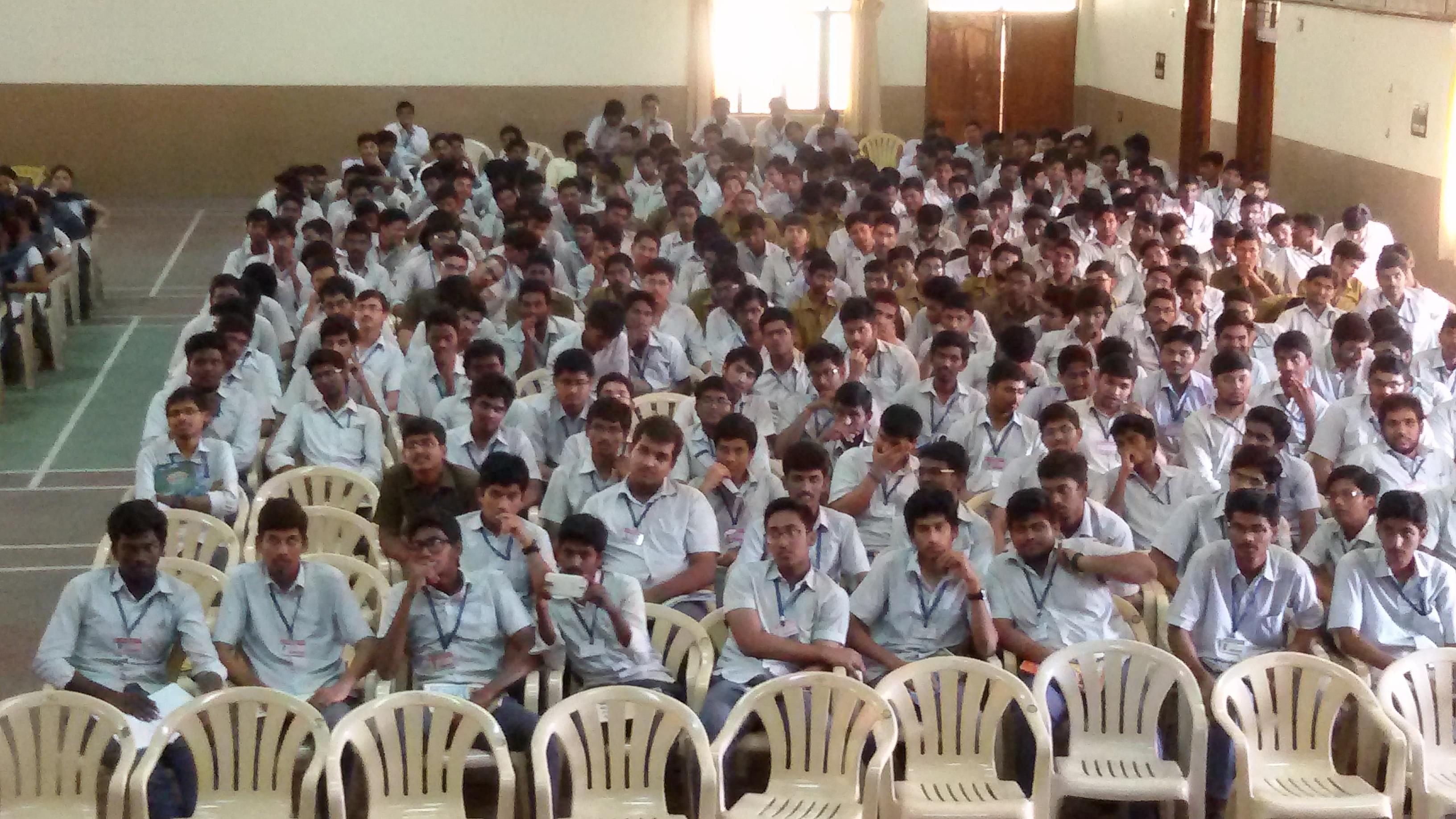 PVPSIT National Mathematics Day photo 5