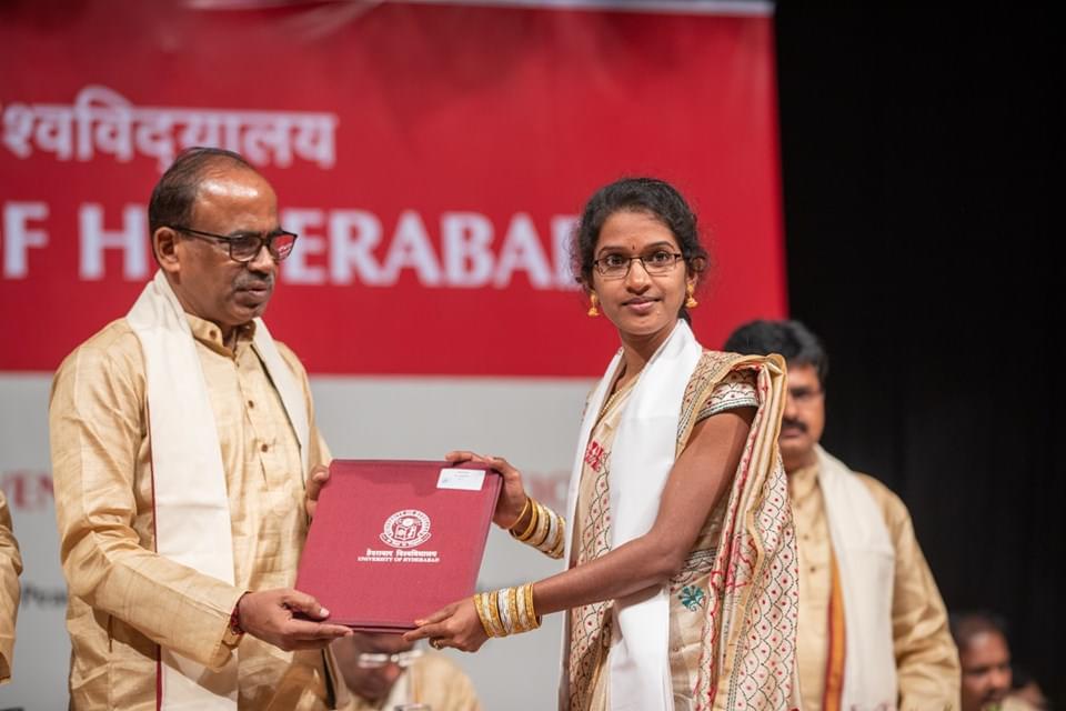 University of Hyderabad Convocation photo 2