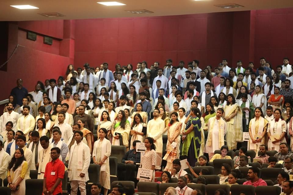 University of Hyderabad Convocation photo 5