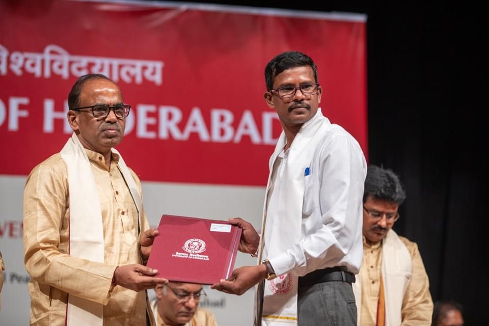 University of Hyderabad Convocation photo 10