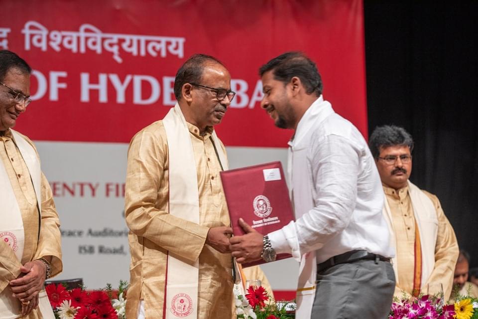 University of Hyderabad Convocation photo 11
