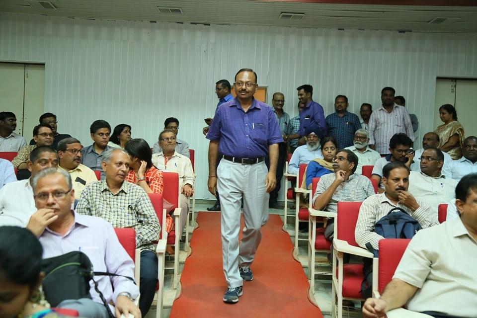 University of Hyderabad Retirement Function photo 1