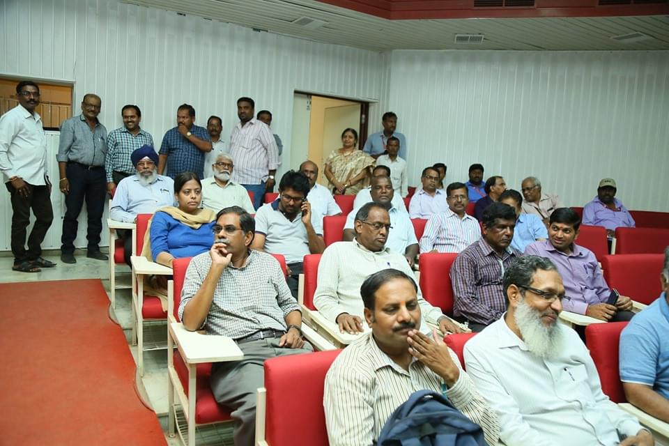 University of Hyderabad Retirement Function photo 3