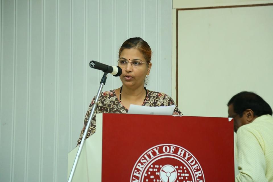 University of Hyderabad Retirement Function photo 4