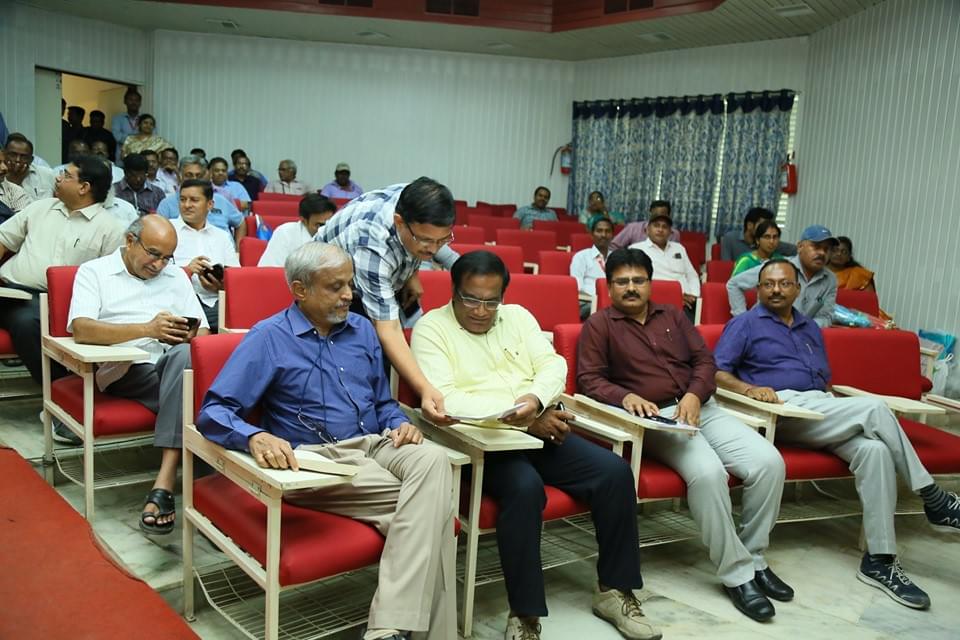 University of Hyderabad Retirement Function photo 9