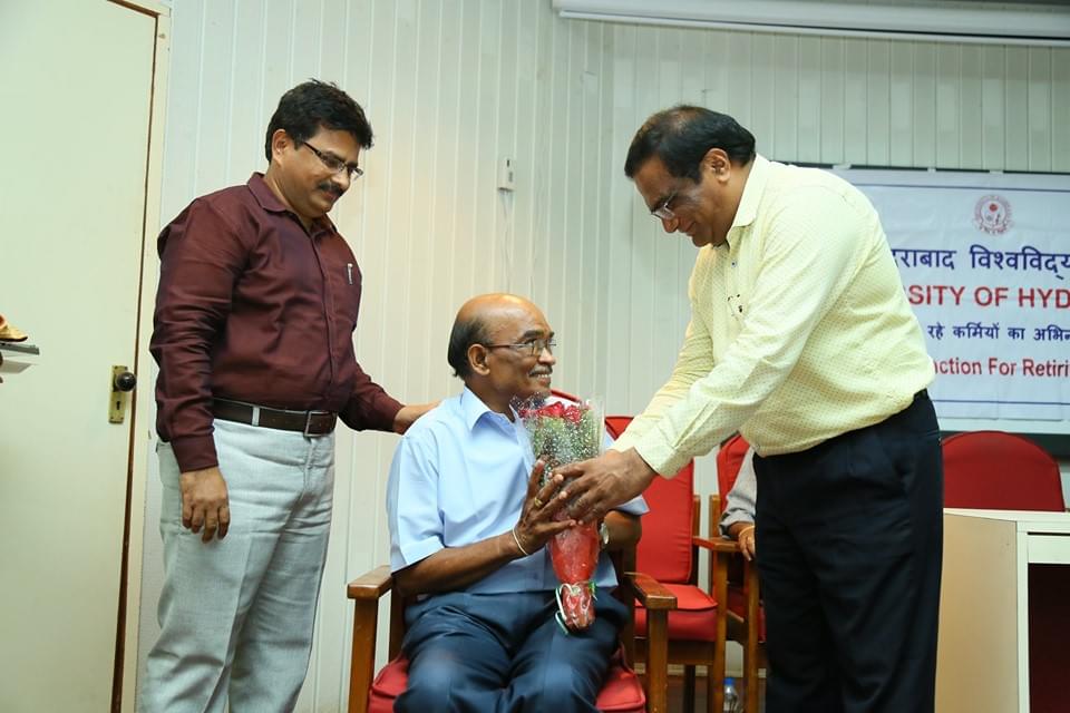 University of Hyderabad Retirement Function photo 10