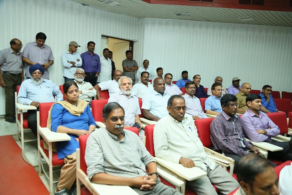University of Hyderabad Retirement Function photo 12