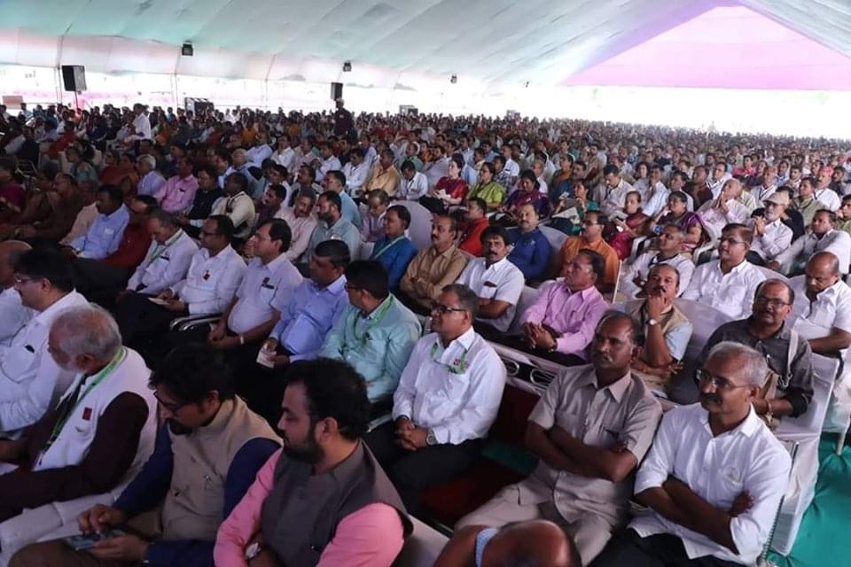 Ganpat University Mehsana National session photo 2