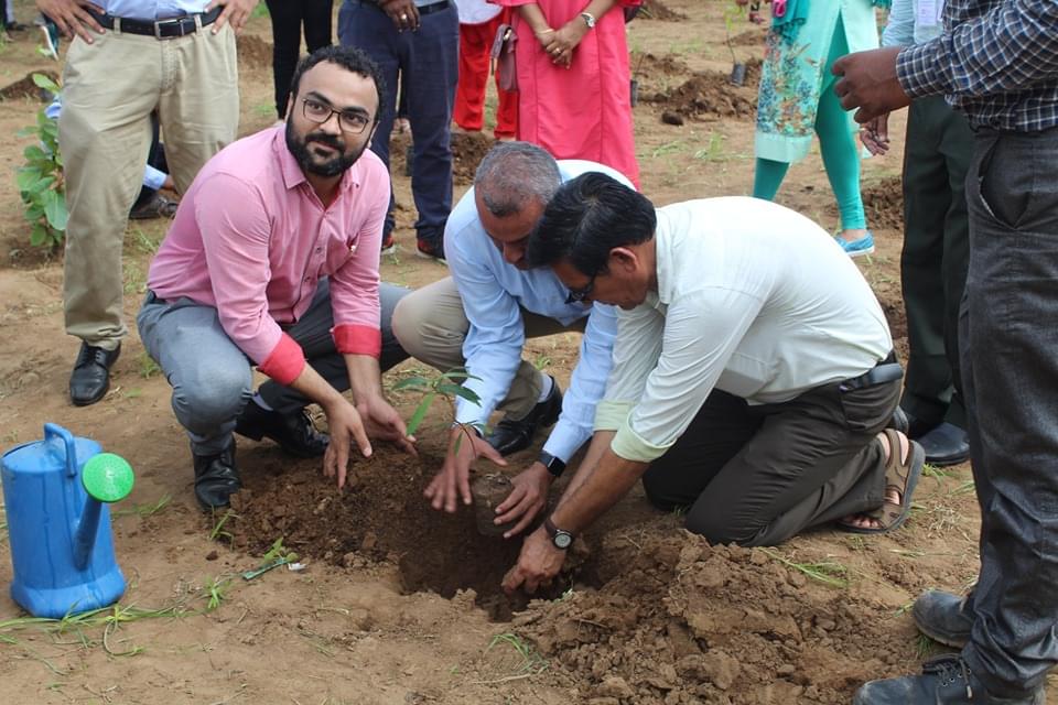 Ganpat University Mehsana Plantation photo 6
