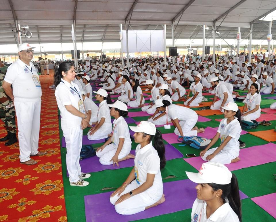 MDU Yoga Day photo 2