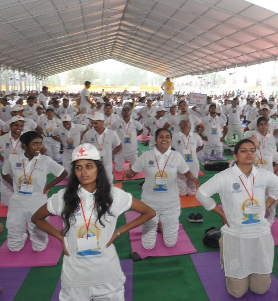 MDU Yoga Day photo 3