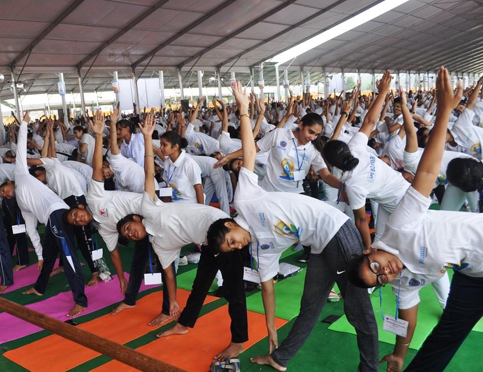MDU Yoga Day photo 5