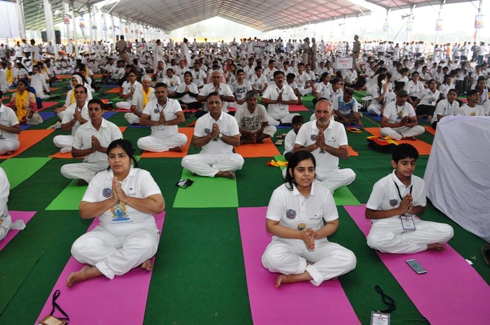 MDU Yoga Day photo 6