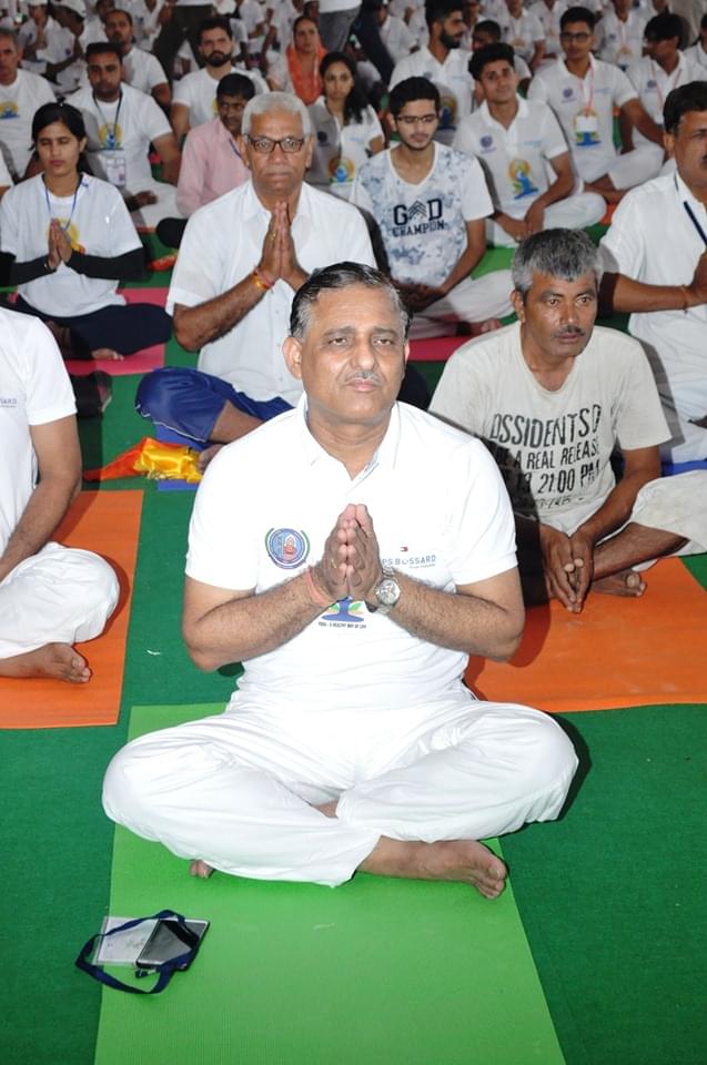 MDU Yoga Day photo 7
