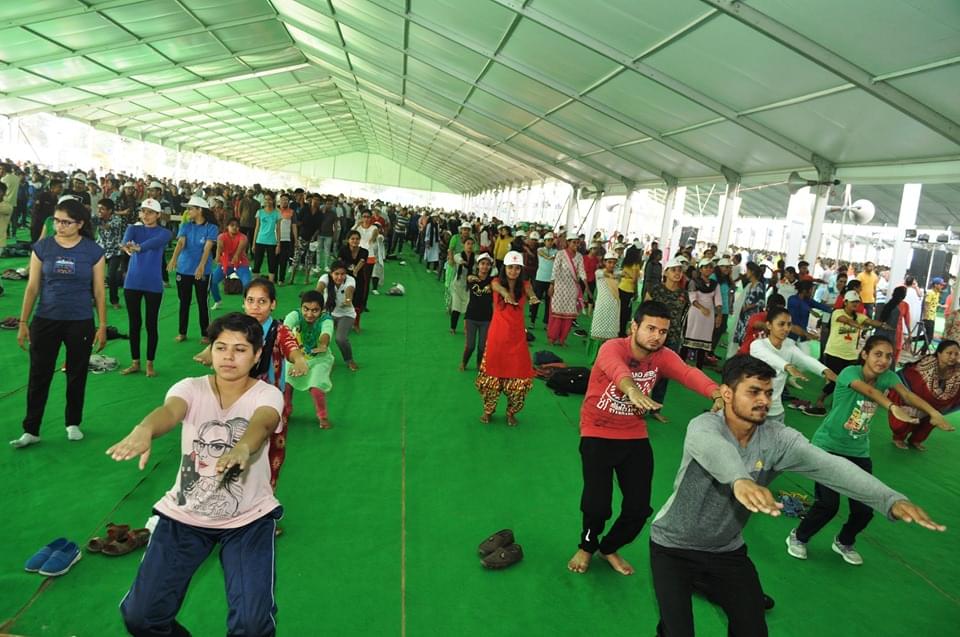 MDU Yoga Day photo 8