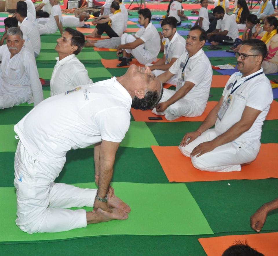 MDU Yoga Day photo 9